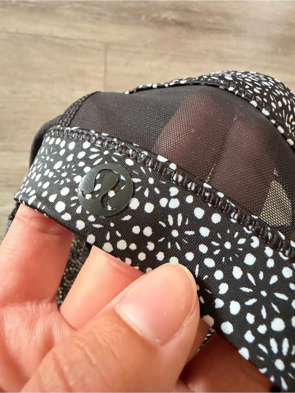 Lululemon Go With the Flow Freckle Flower Top - Small